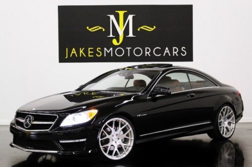 2011 cl600 v12 bi-turbo, $168k msrp, $25k in upgrades, 20k miles, one-of-a-kind!