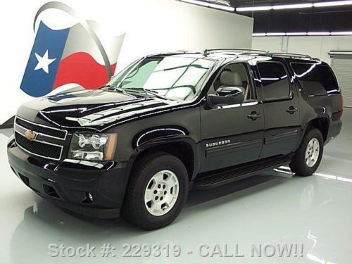 2014 chevy suburban lt sunroof leather rear cam dvd 22k texas direct auto