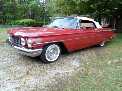 1960 oldsmobile convertable