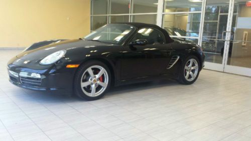 2008 porsche boxster s