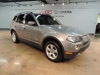 2007 bmw x3 3.0si sav 6-speed