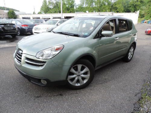 2006 subaru tribeca, no reserve, one owner, no accidents, no dvd