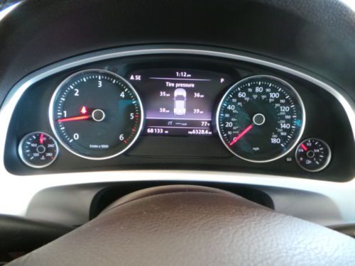 2012 Volkswagen Touareg TDI Lux Sport Utility 4-Door 3.0L, US $39,500.00, image 8