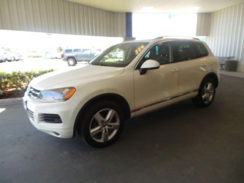 2012 Volkswagen Touareg TDI Lux Sport Utility 4-Door 3.0L, US $39,500.00, image 21
