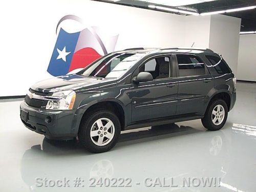 2009 chevy equinox cruise control alloy wheels 74k mi texas direct auto