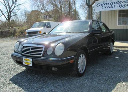 1999 mercedes-benz e-class e320 4matic awd 4dr sedan