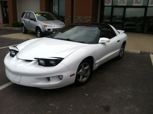 1998 pontiac firebird mechanic special! 3.8l 2d pw pl v6