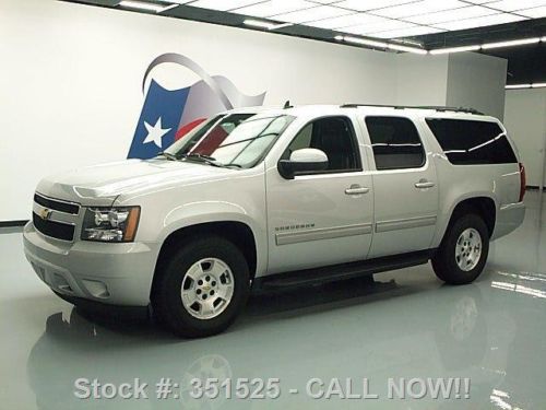 2011 chevy suburban lt 1500 leather 8-passenger 62k mi texas direct auto