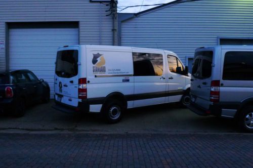 2007 dodge sprinter 2500 cargo van