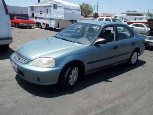 2000 honda civic no reserve