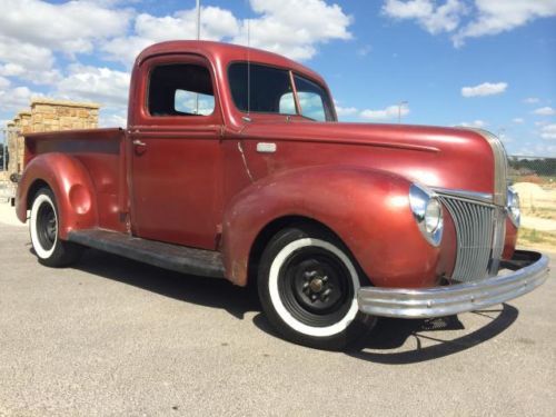 1941 ford pickup retro traditional rat hot rod v8 p/s, p/b drive now look videos