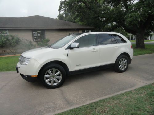 Lincoln mkx white chocolate - fwd -  very clean 5 passenger, 3.5l v6
