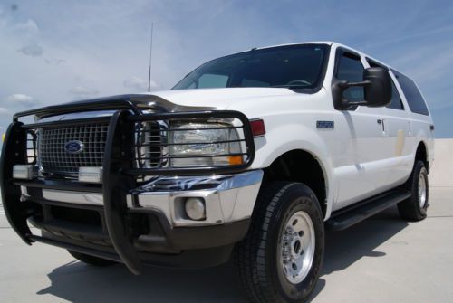 2002 ford excursion xlt - 7.3 turbo diesel - 4x4 - stunning - a very rare find!!