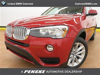 Xdrive28i new 4 dr suv automatic gasoline 2.0l twinpower turbo in-l blk sapph me