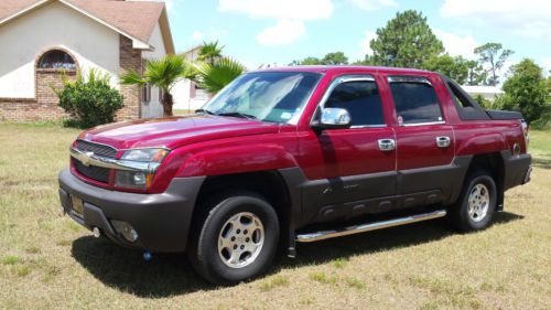 2004 chevrolet avalanche 1500 base crew cab pickup 4-door 5.3l