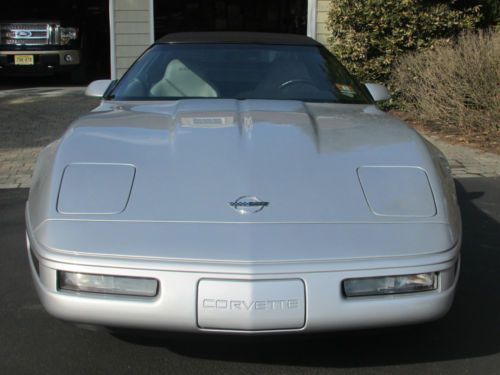 1996 corvette collectors edition convertible