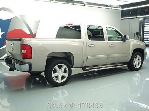 2009 CHEVY SILVERADO LT CREW 6-PASS 20" WHEELS ONLY 10K TEXAS DIRECT AUTO, US $24,980.00, image 4