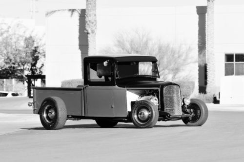 32 ford custom truck, rat rod, hot rod!