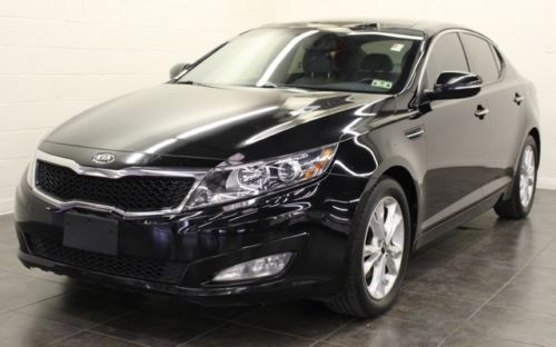 2011 kia optima ex  2.4 i4 engine premium pkg technology pkg nav heated cooled