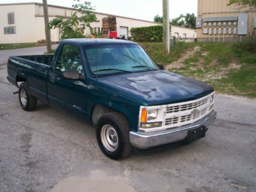 1997 chevrolet reg cab 1500 w/t