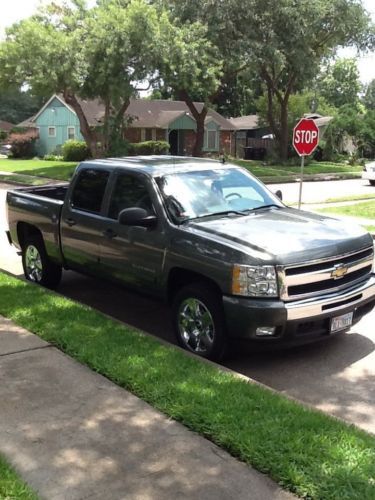 2011 chevrolet silverado 1500 lt crew cab pickup all star edition w/rare paint!!