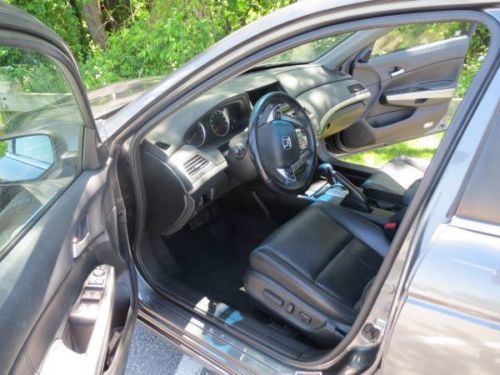 2009 honda accord ex-l sedan 4-door 2.4l +nav