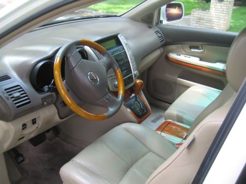 2004 lexus rx330 base sport utility 4-door 3.3l