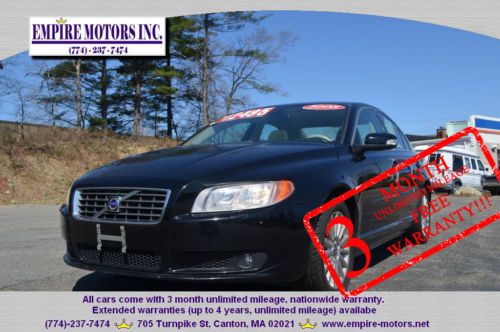 2008 volvo s80 3.2 sedan 4-door 3.2l