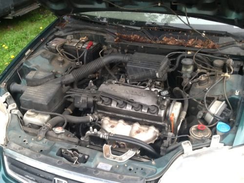 Green LX, 4-door, No Transmission, Body in good condition, Interior is superb, US $1,200.00, image 6