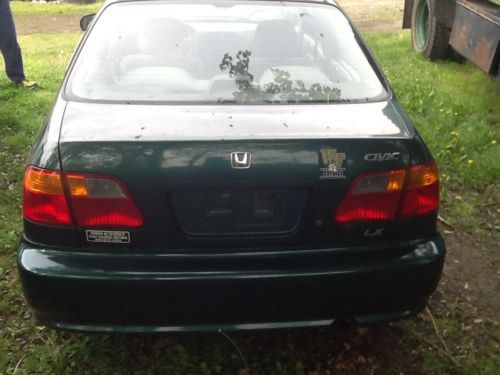 Green LX, 4-door, No Transmission, Body in good condition, Interior is superb, US $1,200.00, image 11