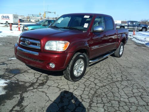 Crew cab 4dr, 4x4 trd off road, iforce v8, loaded, very clean/sharp, warranty !!