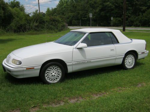 1994 lebaron gtc convertable