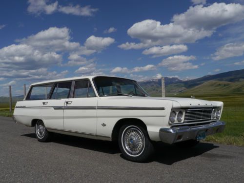 1965 ford fairlane 500 wagon