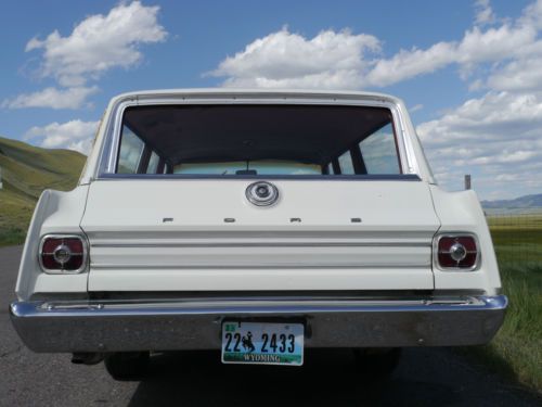 1965 Ford Fairlane 500 Wagon, image 3