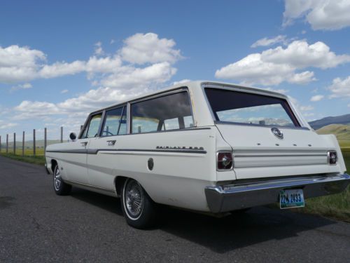 1965 Ford Fairlane 500 Wagon, image 4