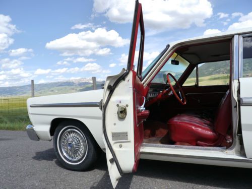 1965 Ford Fairlane 500 Wagon, image 5