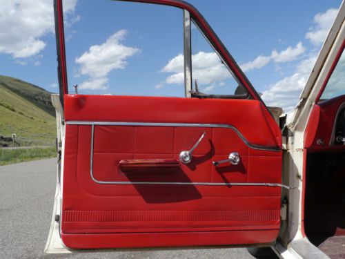 1965 Ford Fairlane 500 Wagon, image 6