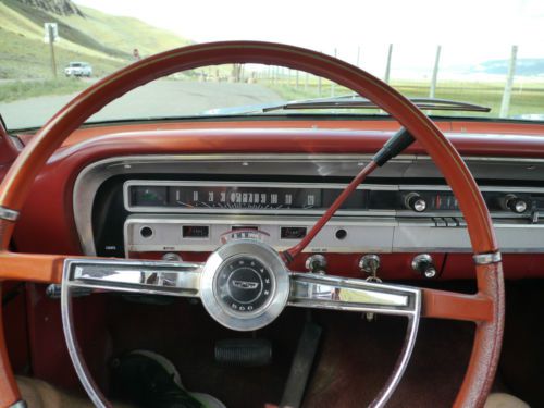 1965 Ford Fairlane 500 Wagon, image 7