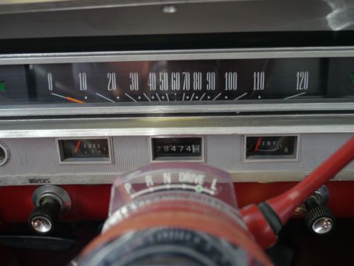 1965 Ford Fairlane 500 Wagon, image 8