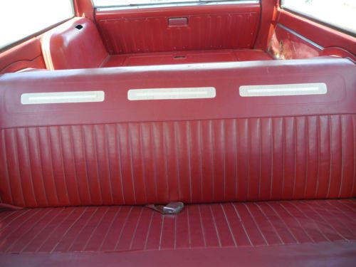 1965 Ford Fairlane 500 Wagon, image 10