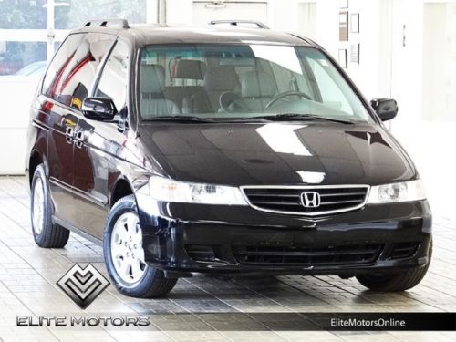 03 honda odyssey  ex-l dvd low miles 1-owner