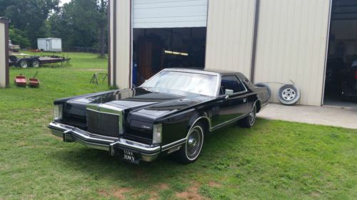 1979 lincoln mark v base coupe 2-door 6.6l