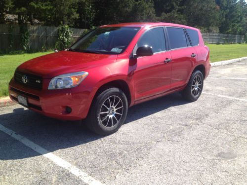 Toyota rav4 2007 suv 4wd 4dr 3.5l  6-cyl engine! rare to find v6!