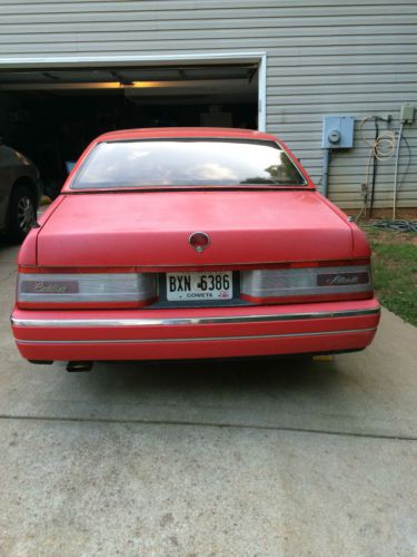 1989 Cadillac Allante Base Convertible 2-Door 4.5L-Project NO RESERVE !!!!, image 3