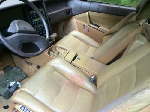 1989 Cadillac Allante Base Convertible 2-Door 4.5L-Project NO RESERVE !!!!, image 5