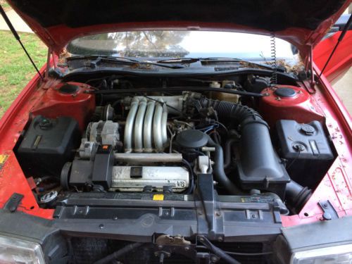 1989 Cadillac Allante Base Convertible 2-Door 4.5L-Project NO RESERVE !!!!, image 6