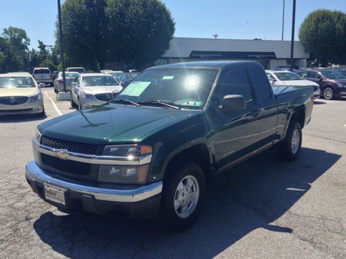 Chevy colorado ls ext. cab 4x2 3.5 liter 5 cylinder pw door locks a/c  runs good