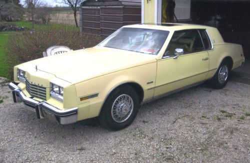 1979 oldsmobile toronado brougham coupe 2-door 5.7l