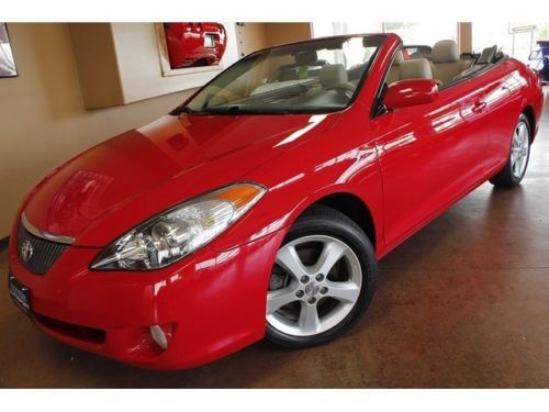 2006 toyota camry solara sle v6 convertible automatic 2-door convertible