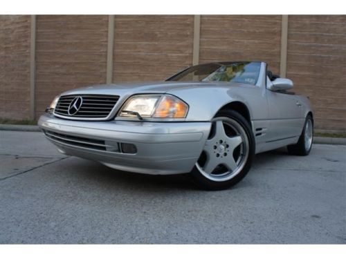 Mercedes benz sl500 roadster hard/soft top amg low mile price to sell !!
